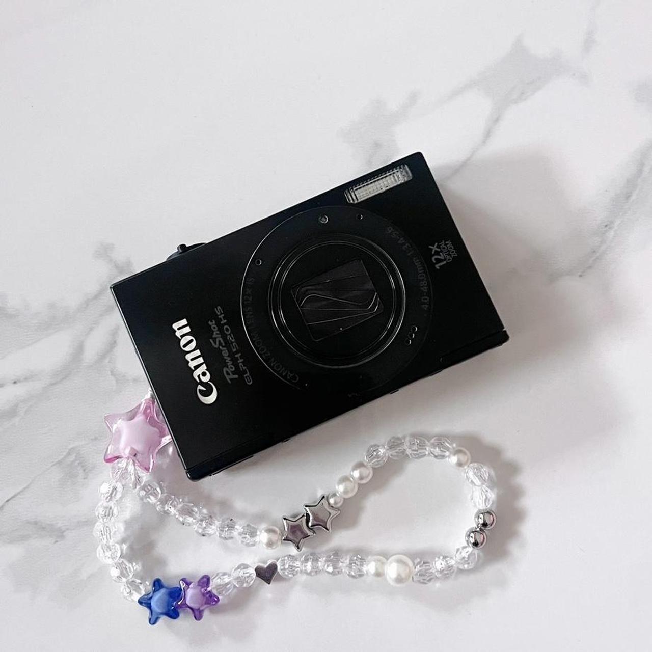 Canon PowerShot ELPH 520 HS – Y2K Digicam | 12× Zoom, HD Video, Aluminum Body