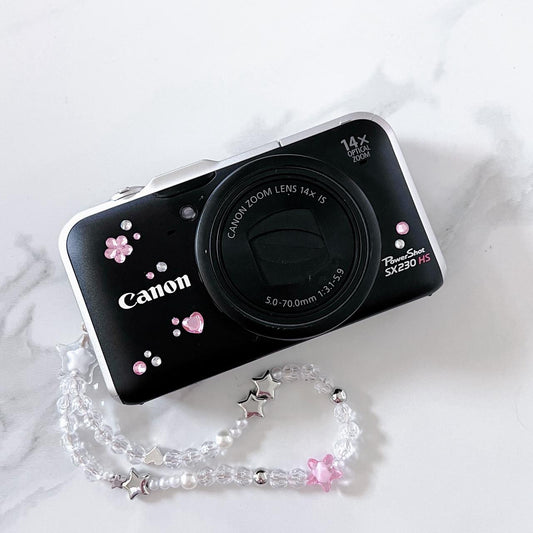 Canon PowerShot SX230 HS – Rare Y2K Digicam | 14× Zoom, HD Video, Slow Motion