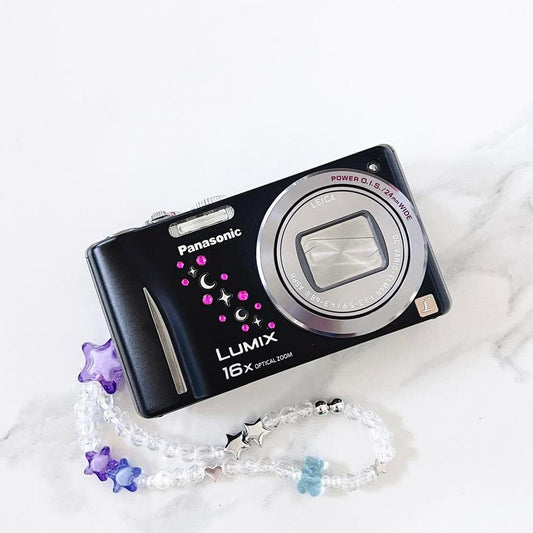 Panasonic Lumix ZS8 – 14MP Leica Lens Retro Camera ✨ 16× Zoom & Full HD Video