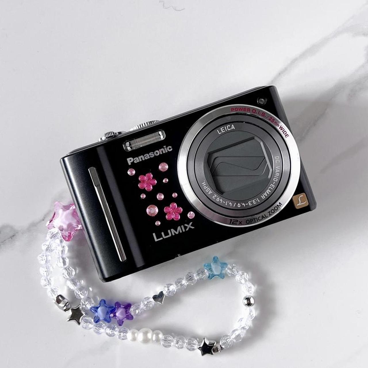 Panasonic Lumix DMC-TZ5 – Leica Lens Retro Y2K Camera ✨ 10× Zoom & HD Video