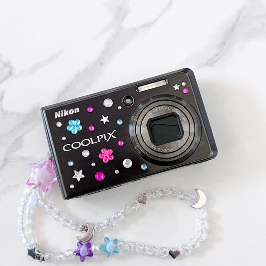 Nikon Coolpix S600 – Compact Y2K Digicam | 10MP, VR, Video Mode