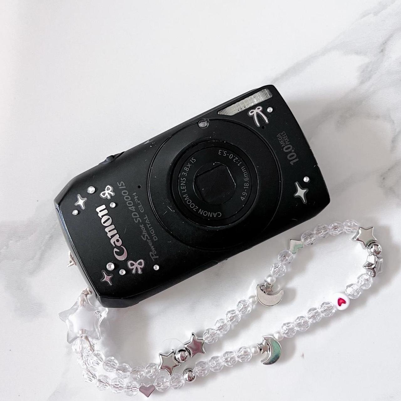 Canon PowerShot ELPH SD4000 IS – 10MP Retro Y2K Digital Camera ✨ HD Video & RAW Mode