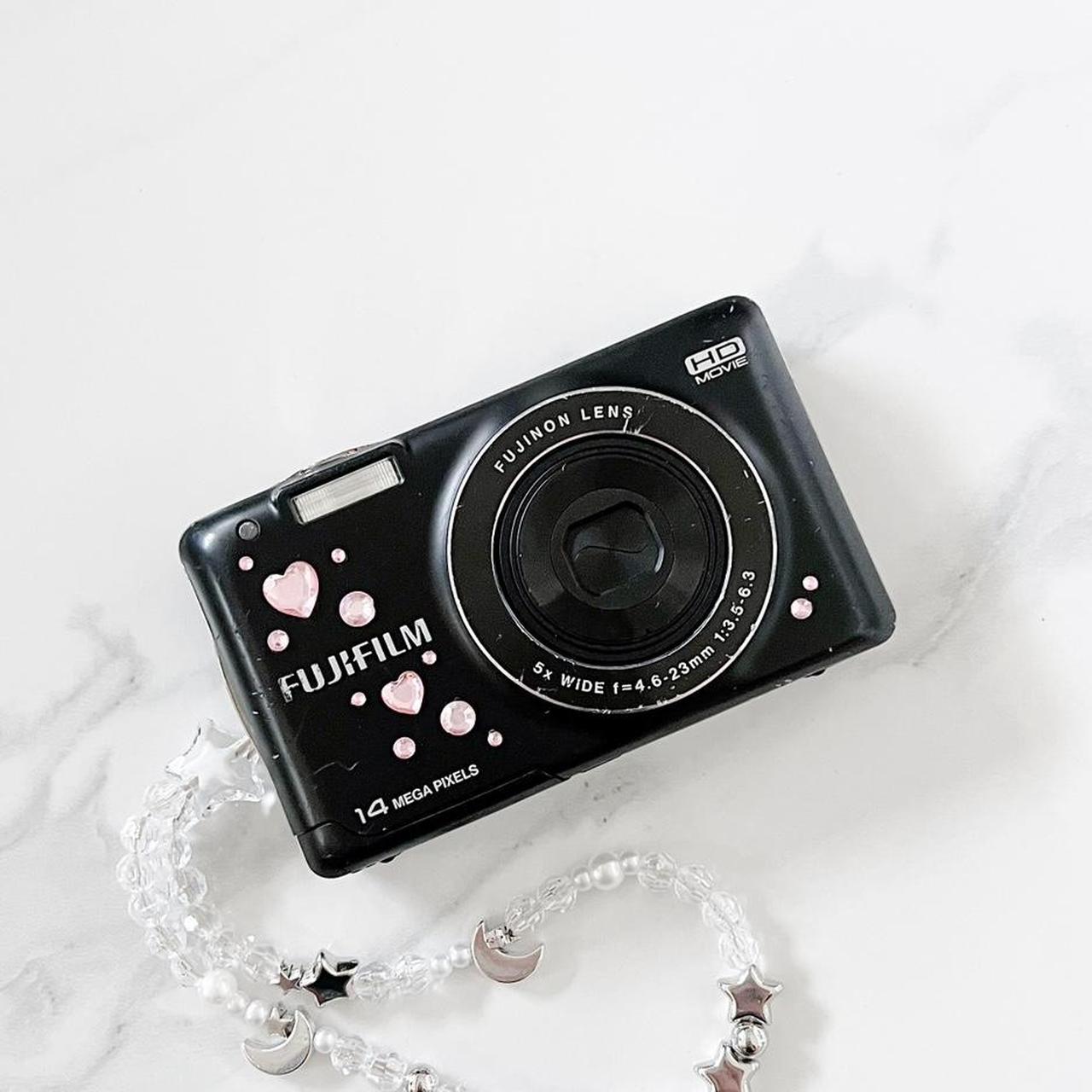 Fujifilm FinePix JX520 – 14MP Retro Y2K Camera ✨ HD Video & Film-Like Glow