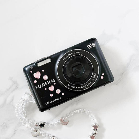 Fujifilm FinePix JX520 – 14MP Retro Y2K Camera ✨ HD Video & Film-Like Glow