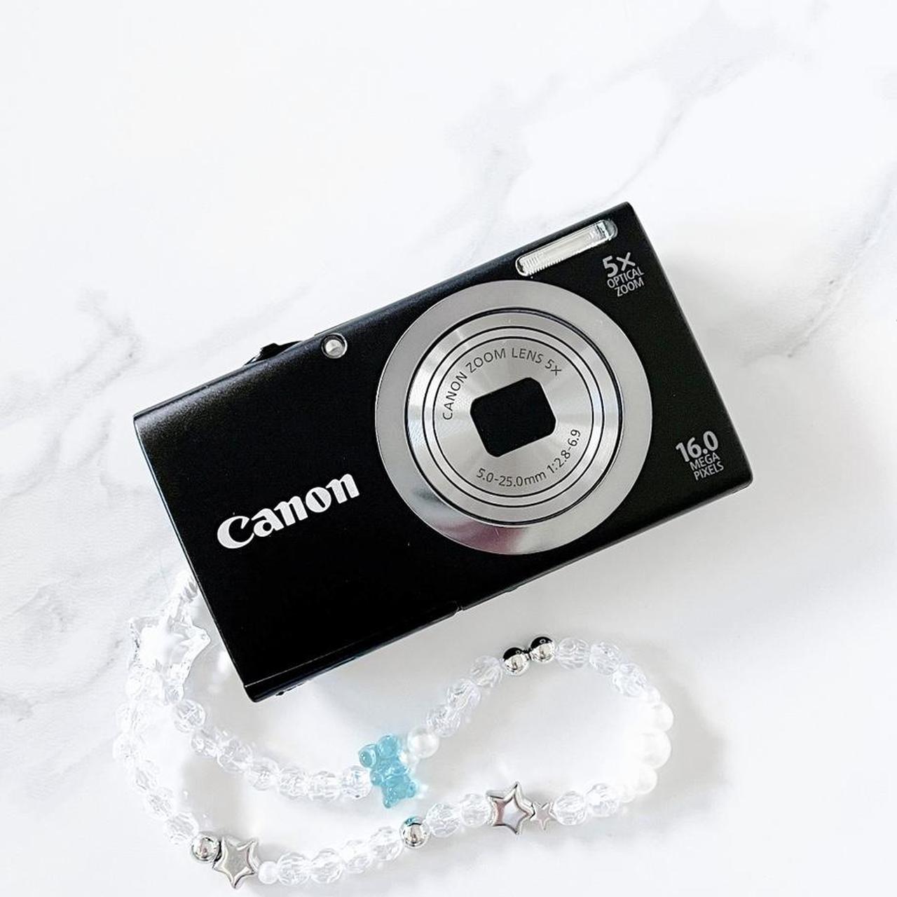Canon PowerShot A2300 IS – Y2K Digicam | 16MP, HD Video, 5× Zoom
