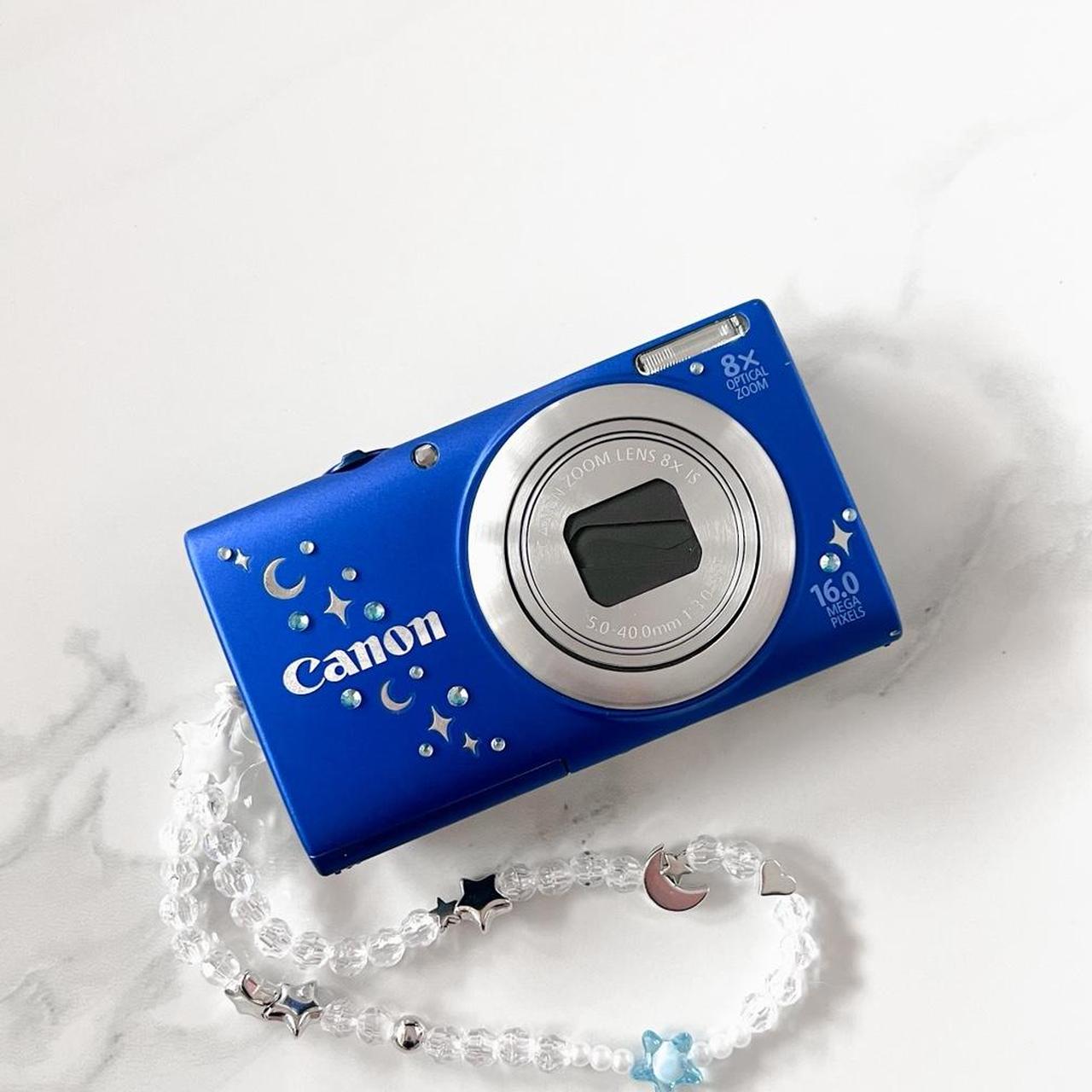Canon PowerShot A4000 IS – 16MP Retro Y2K Digital Camera ✨ 8× Zoom & Image Stabilizer
