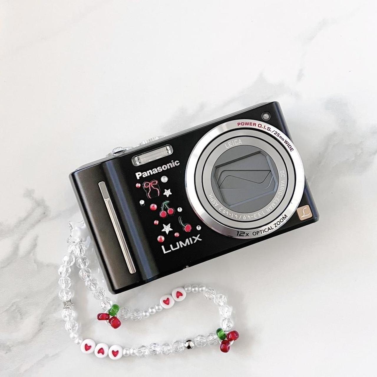 Panasonic Lumix DMC-ZS6 – 18MP Leica Lens Retro Camera ✨ 12× Zoom & Y2K Film Glow