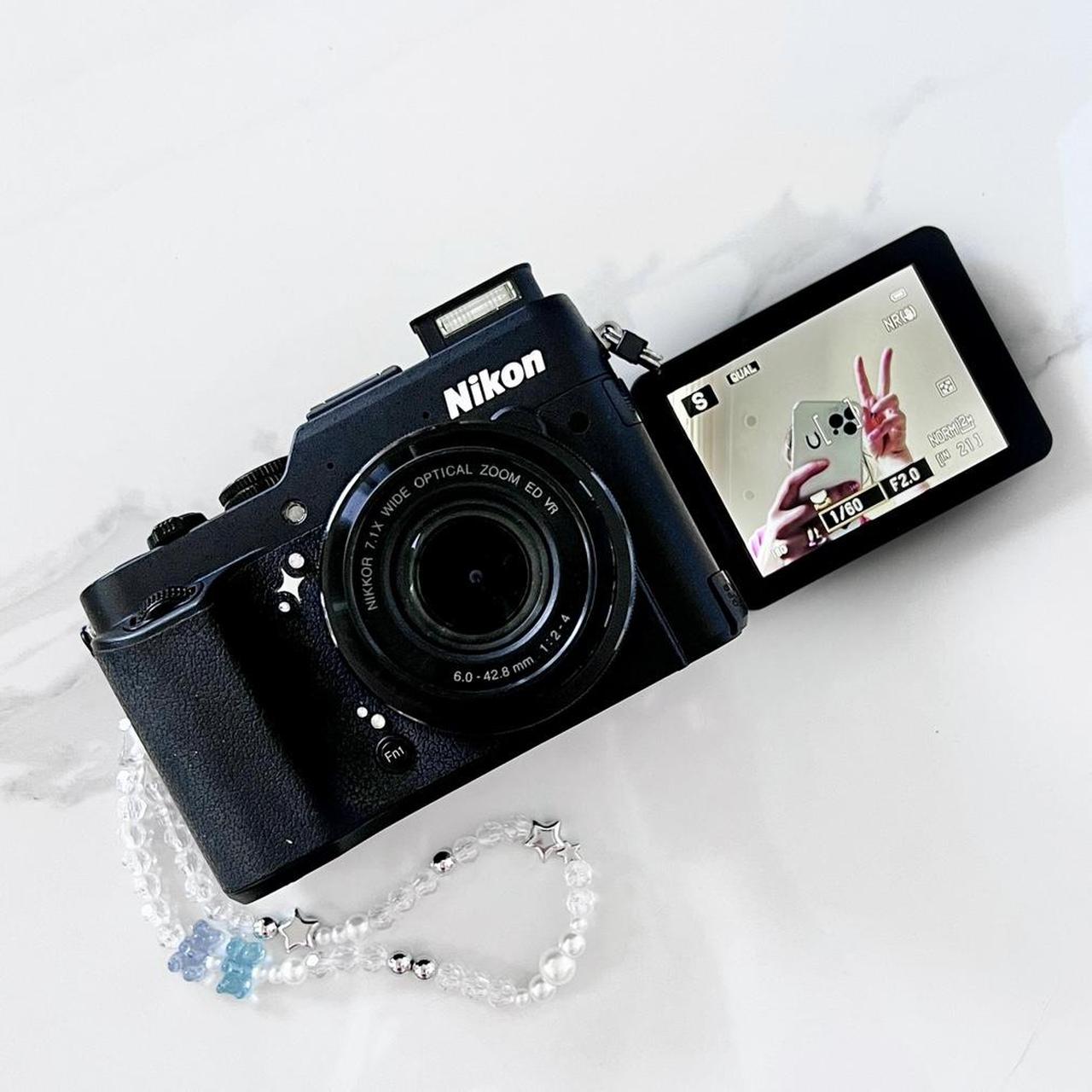 Nikon Coolpix P7800 – Pro Y2K Digicam ✩₊˚ Vintage Glow