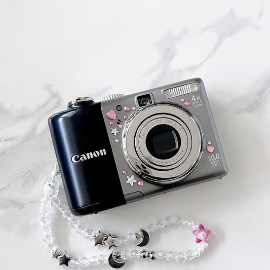 Canon Powershot A1000 IS – Compact Y2K Digicam | 10MP, 4× Zoom, AA Powered
