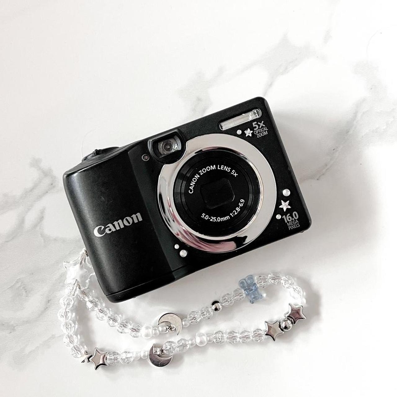 Canon PowerShot A1200 – 12MP Retro Y2K Digital Camera ✨ Easy to Use & Beginner Friendly