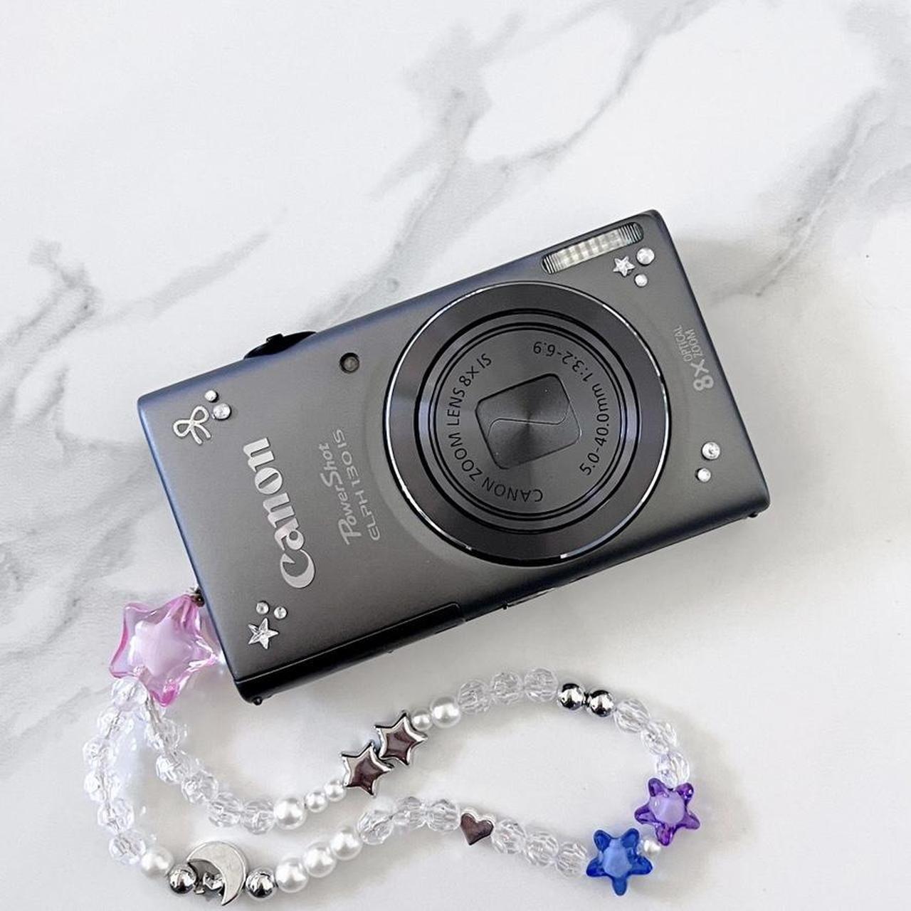 Canon PowerShot ELPH 130 IS – 16MP Retro Digital Camera ✨ 8× Zoom & Y2K Glow