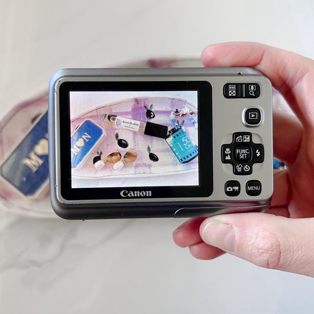 Canon PowerShot A490 – 10MP Compact Retro Y2K Camera 🍒✨ Easy Point & Shoot