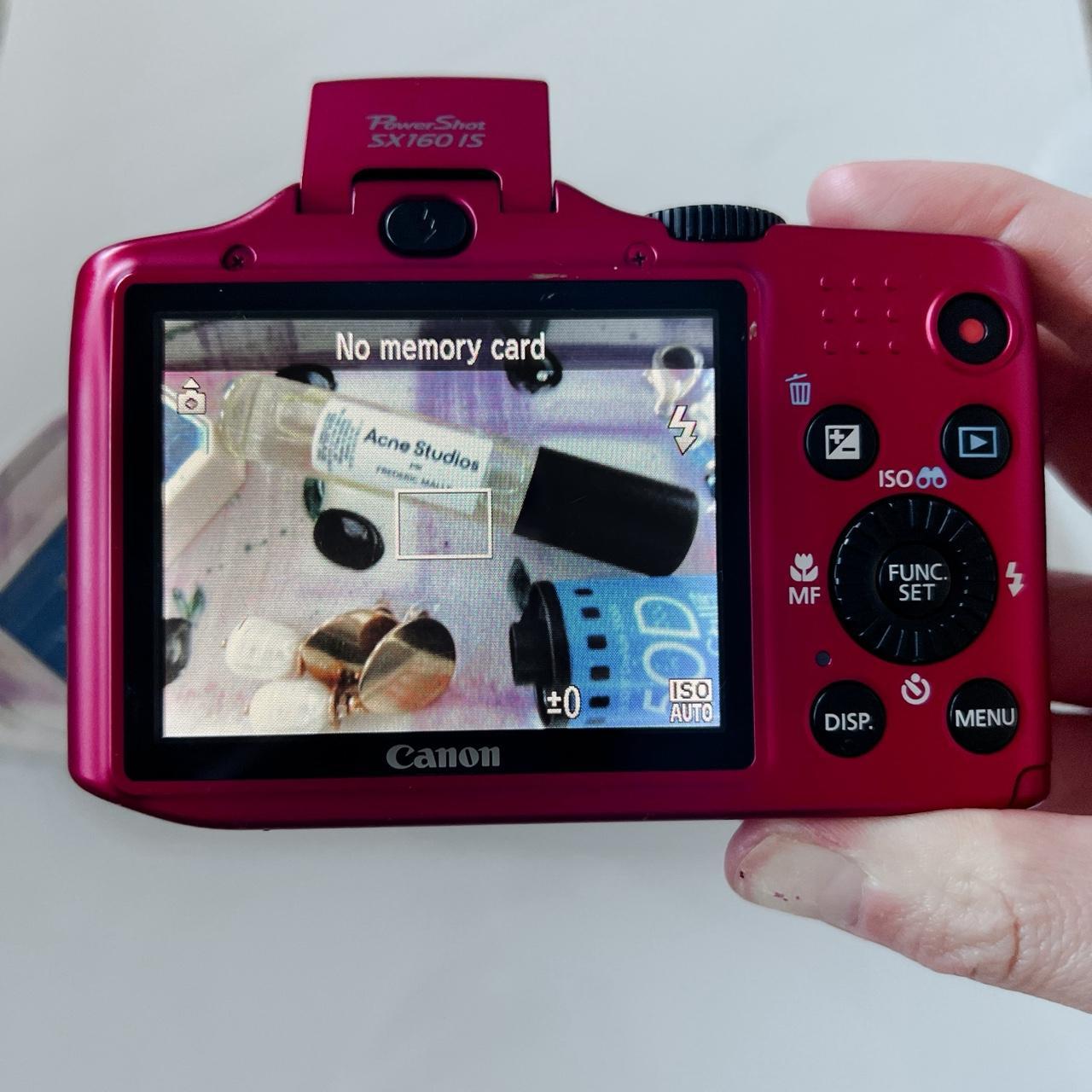 Canon PowerShot SX160 IS – Y2K Digicam | 16MP, 16× Zoom, HD Video