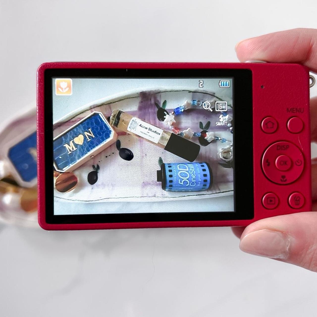 Samsung DV300F – Dual Screen Retro Y2K Camera ☁️✨ Selfie & Vlog Ready