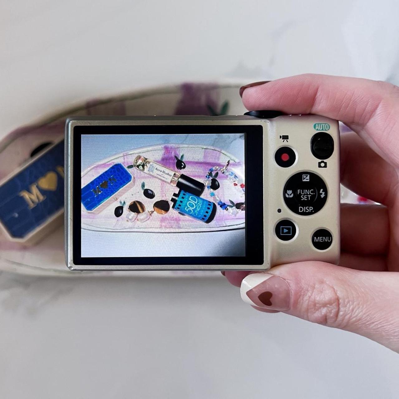 Canon Powershot ELPH 115 IS – Hailey Bieber Y2K Digicam | 16MP, HD, 8× Zoom