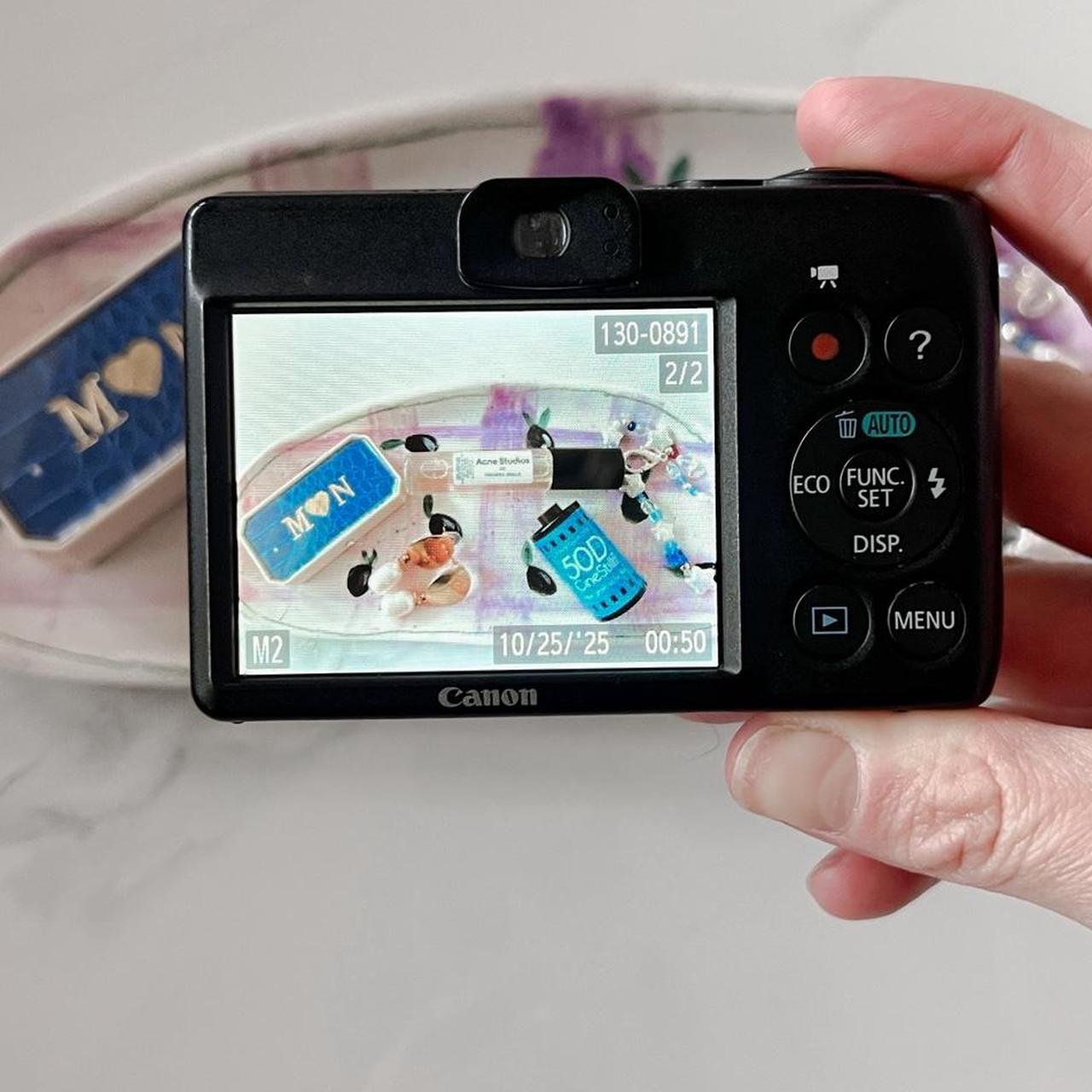 Canon PowerShot A1200 – 12MP Retro Y2K Digital Camera ✨ Easy to Use & Beginner Friendly