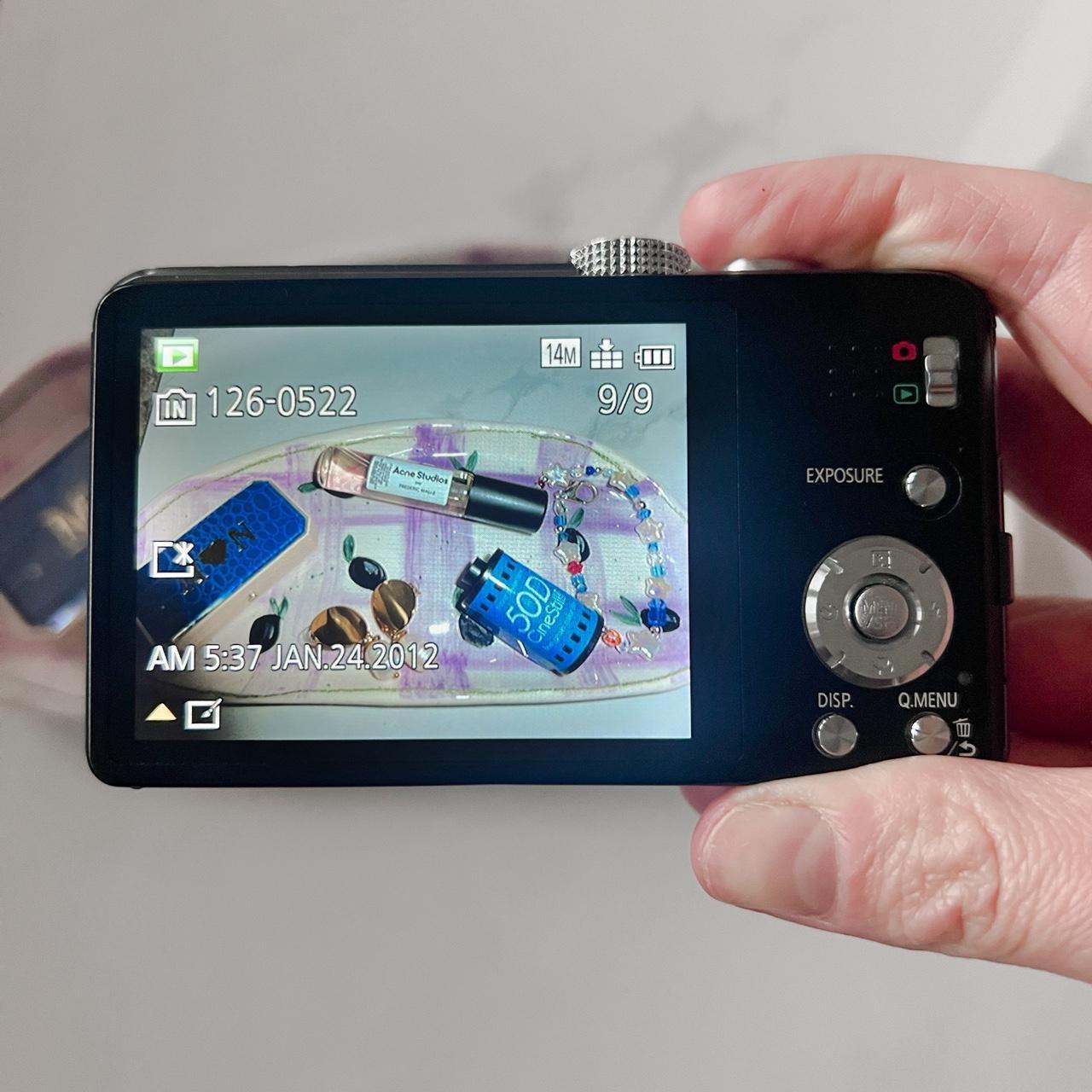 Panasonic Lumix ZS19 – 14MP Leica Lens Retro Camera ✨ 20× Zoom & Full HD Video