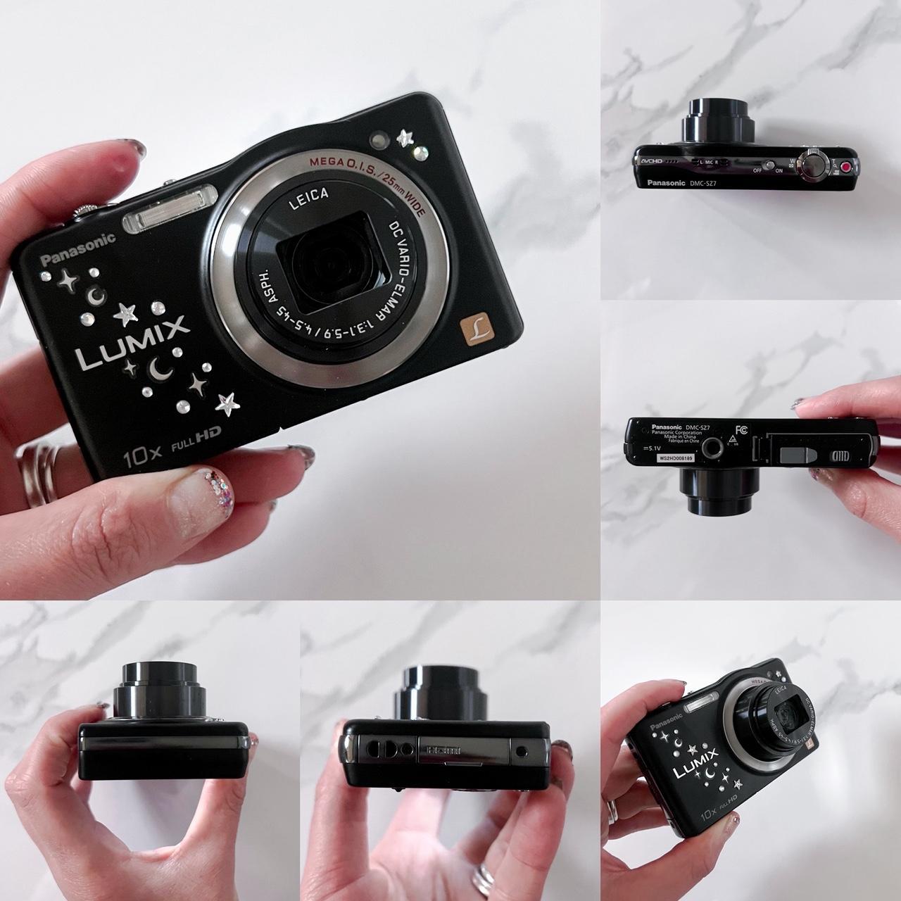 Panasonic Lumix DMC-SZ7 – 16MP Leica Lens Retro Y2K Camera 🦋✨ 10× Zoom & HD Video