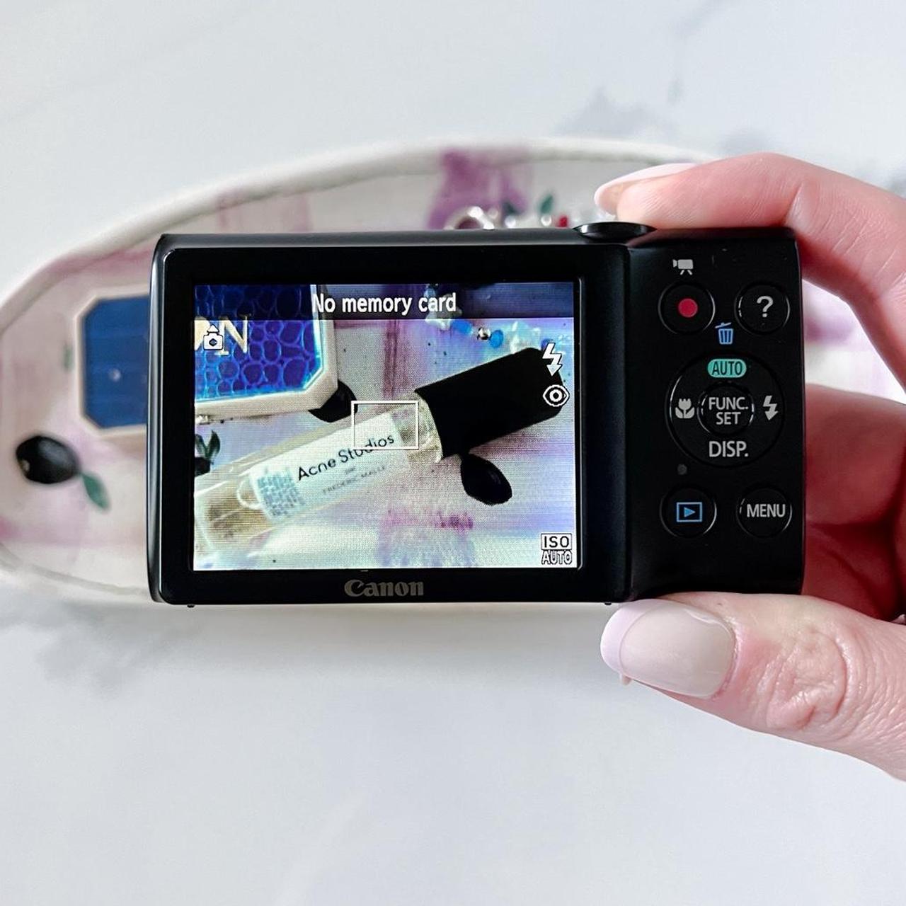 Canon PowerShot A2300 IS – Y2K Digicam | 16MP, HD Video, 5× Zoom