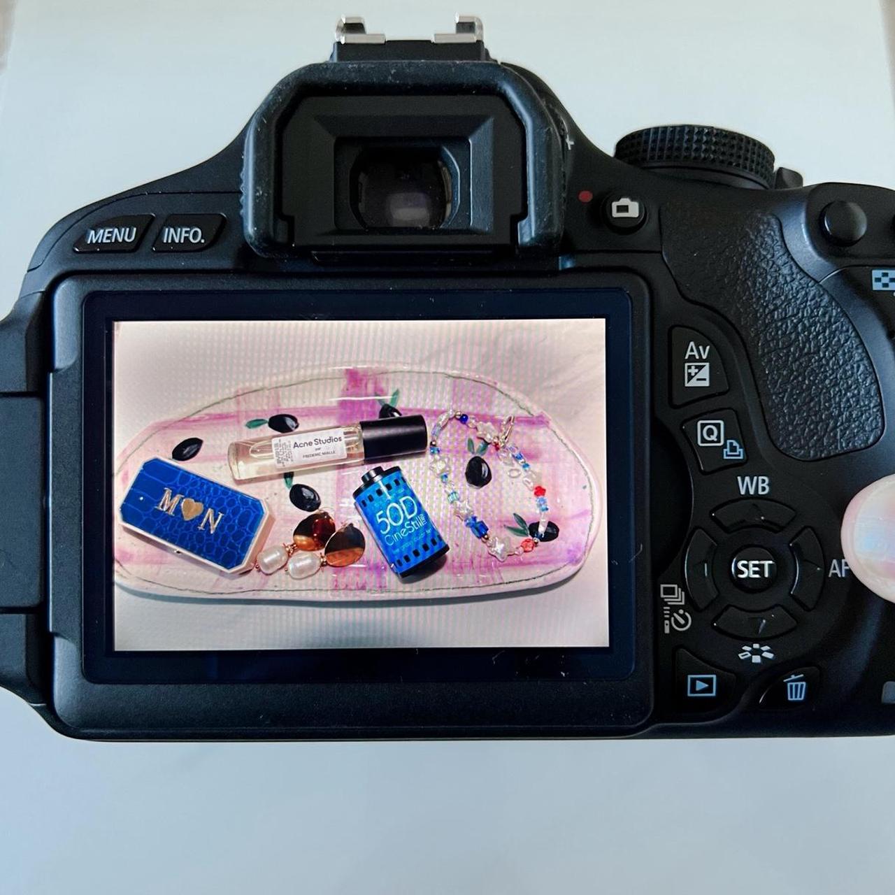 Canon Rebel T3i (EOS 600D) DSLR + 18–55mm Lens | 18MP, Full HD, Rotating Screen