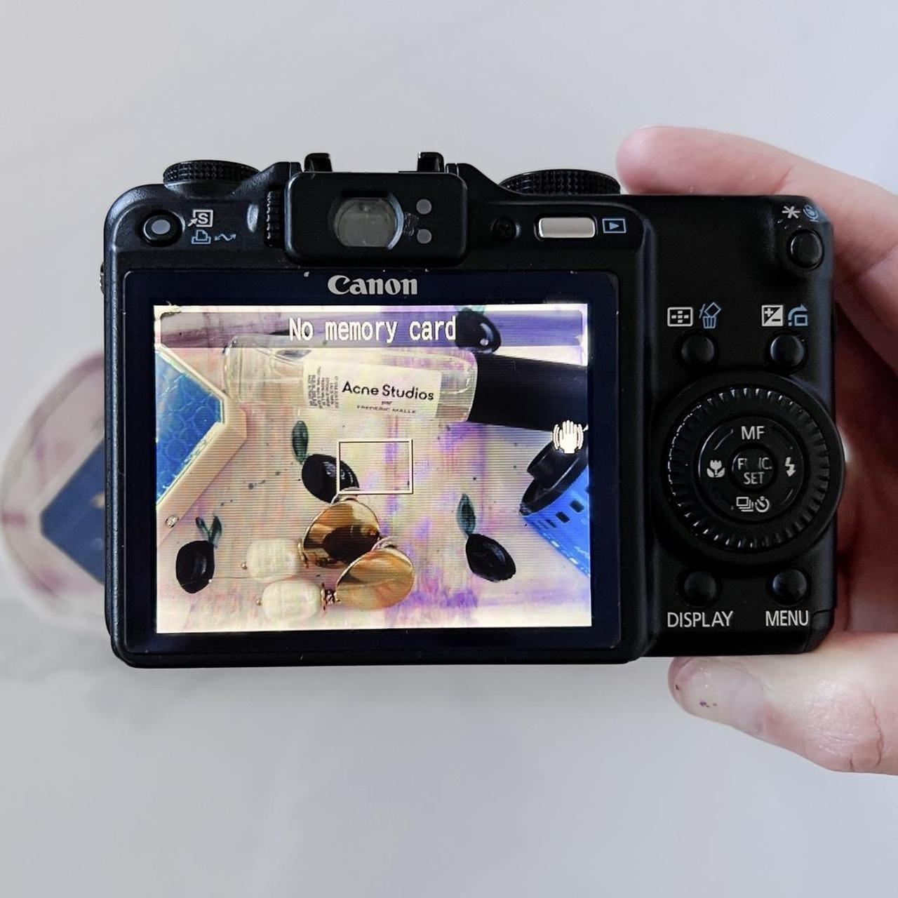 Canon PowerShot G9 – 12MP Premium Retro Digital Camera ✨ RAW Mode & Film Glow