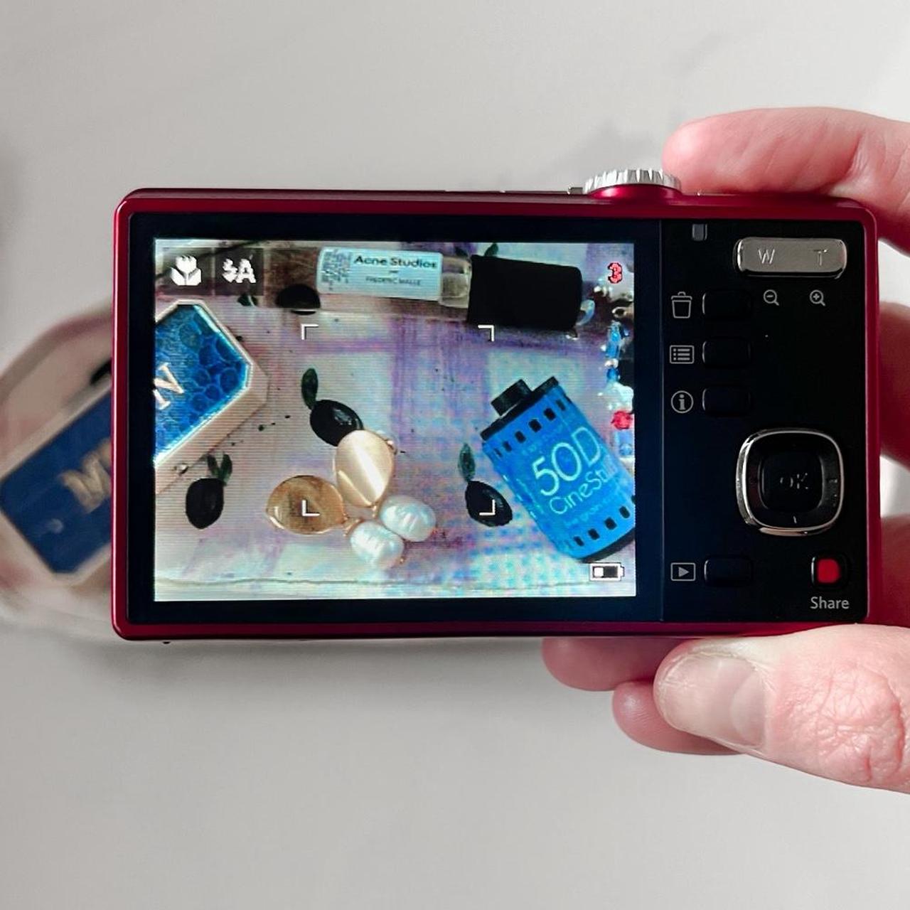 Kodak EasyShare M380 – 10MP Cherry Red Retro Y2K Camera 🍒✨ Video & Scene Modes