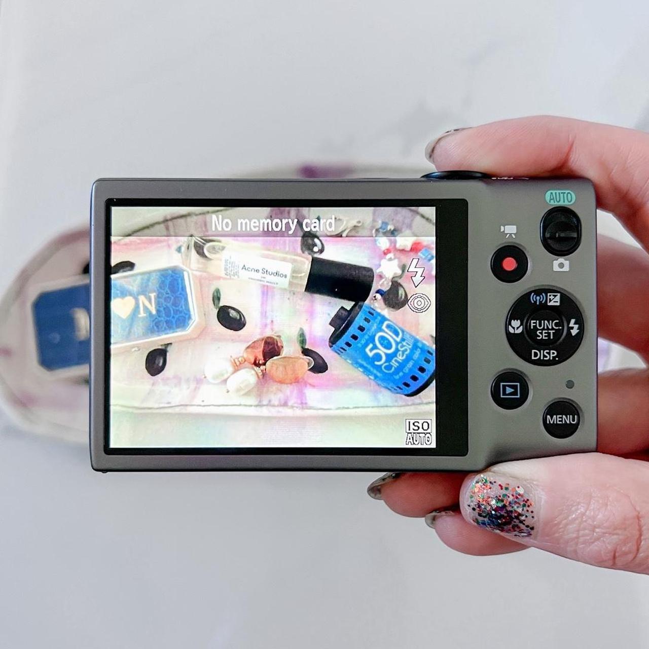 Canon PowerShot ELPH 130 IS – 16MP Retro Digital Camera ✨ 8× Zoom & Y2K Glow