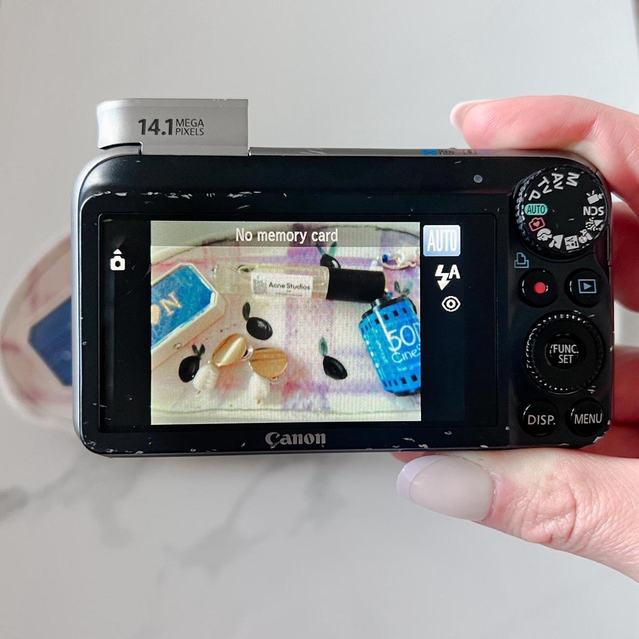 Canon PowerShot SX210 HS – Y2K Digicam | 14MP, 14× Zoom, HD Video