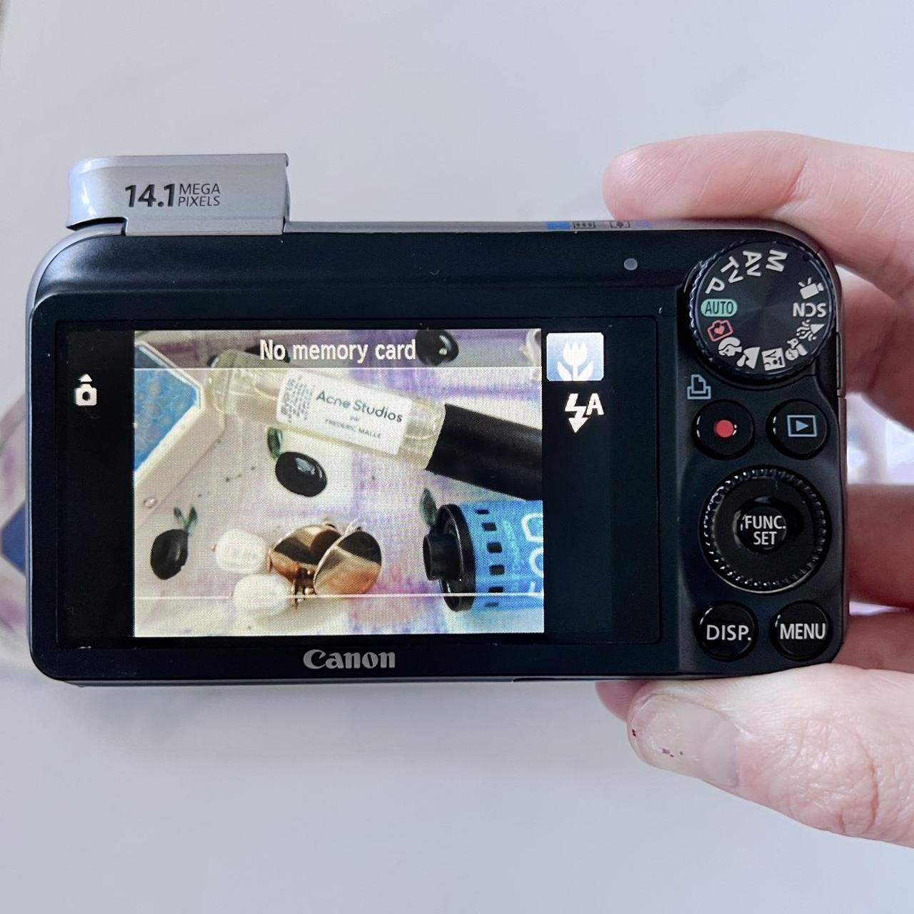 Canon PowerShot SX210 HS – Y2K Digicam | 14MP, 14× Zoom, HD Video