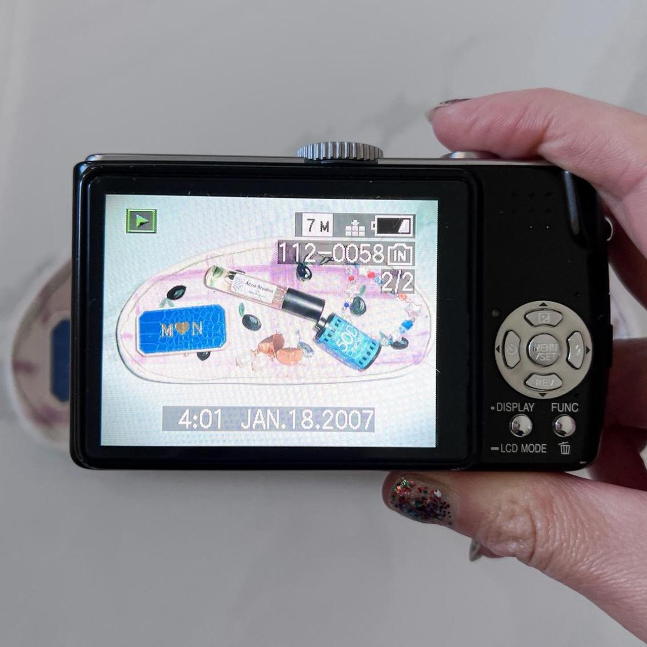 Panasonic Lumix DMC-TZ3 – 7MP Leica Lens Retro Y2K Camera 🎬✨ Used in “Just Your Doll” MV