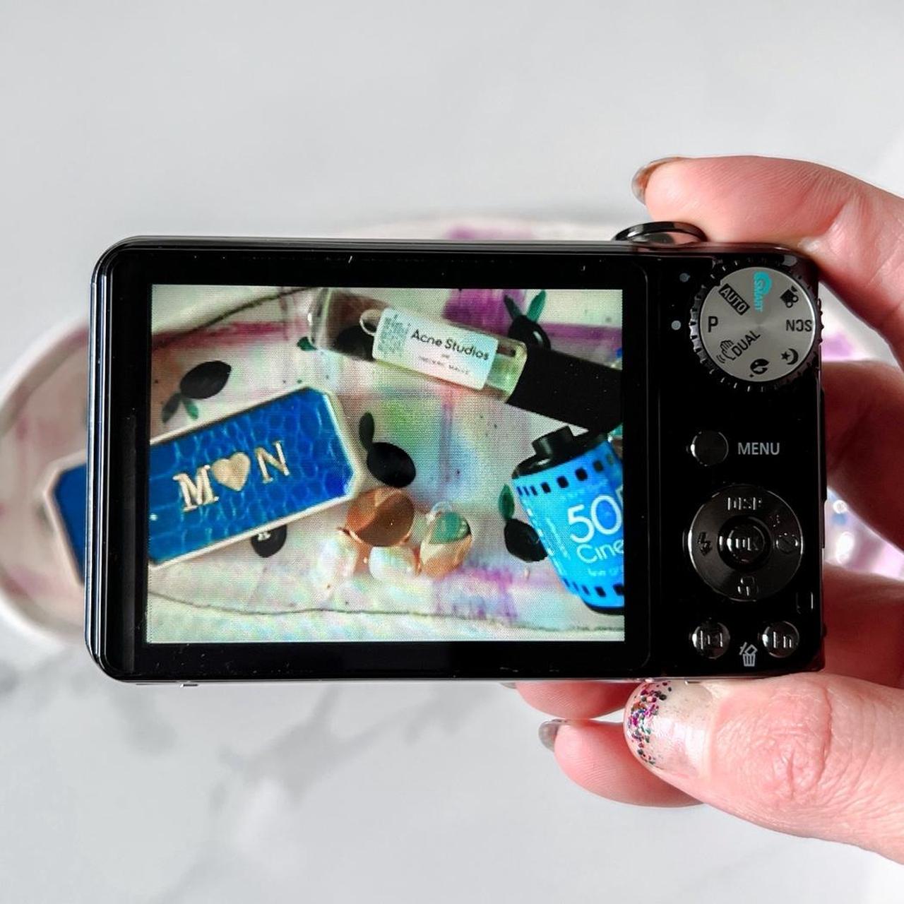 Samsung TL210 – Dual Screen Retro Y2K Camera ☁️✨ Perfect for Selfies & HD Video