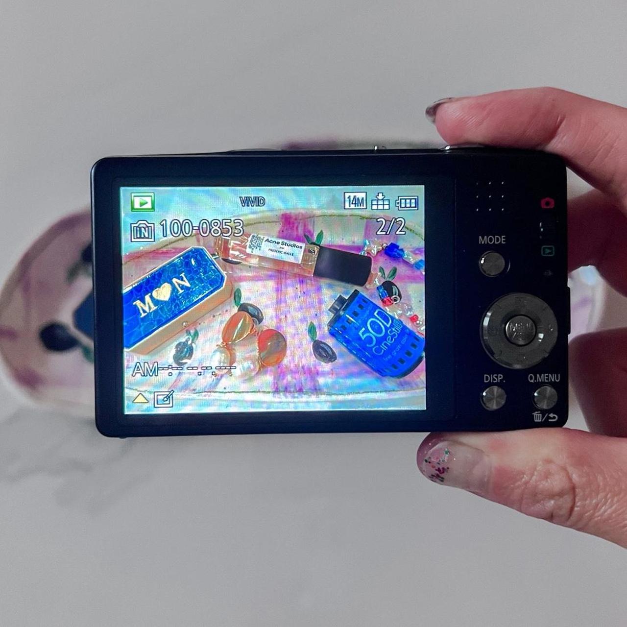 Panasonic Lumix DMC-SZ7 – 16MP Leica Lens Retro Y2K Camera 🦋✨ 10× Zoom & HD Video