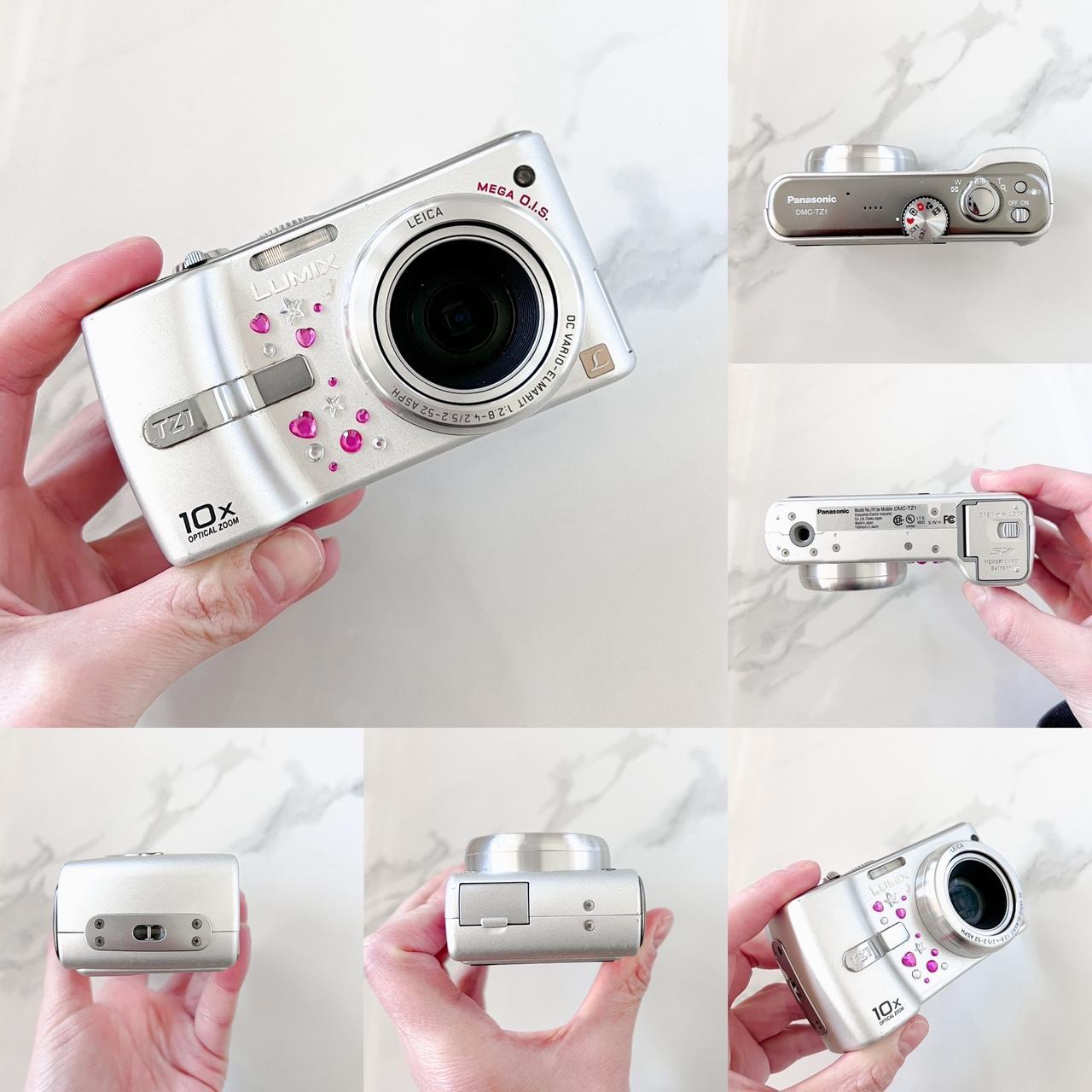 Panasonic Lumix DMC-TZ1 – 5MP Leica Lens Retro Y2K Camera ✨ 10× Zoom & Vintage Glow