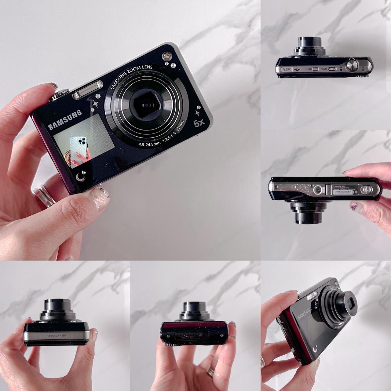 Samsung TL210 – Dual Screen Retro Y2K Camera ☁️✨ Perfect for Selfies & HD Video