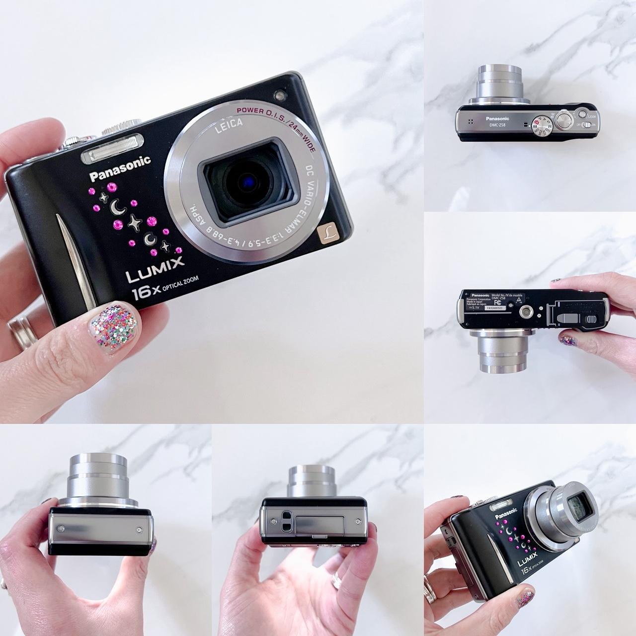 Panasonic Lumix ZS8 – 14MP Leica Lens Retro Camera ✨ 16× Zoom & Full HD Video