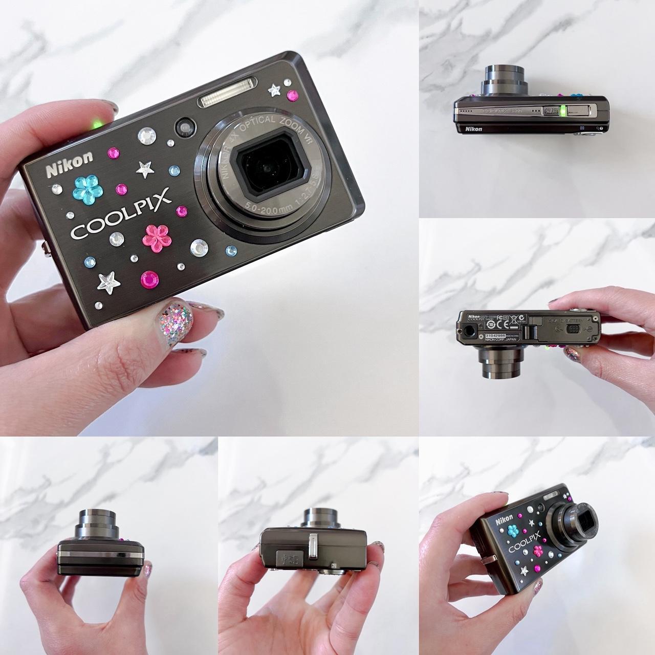 Nikon Coolpix S600 – Compact Y2K Digicam | 10MP, VR, Video Mode