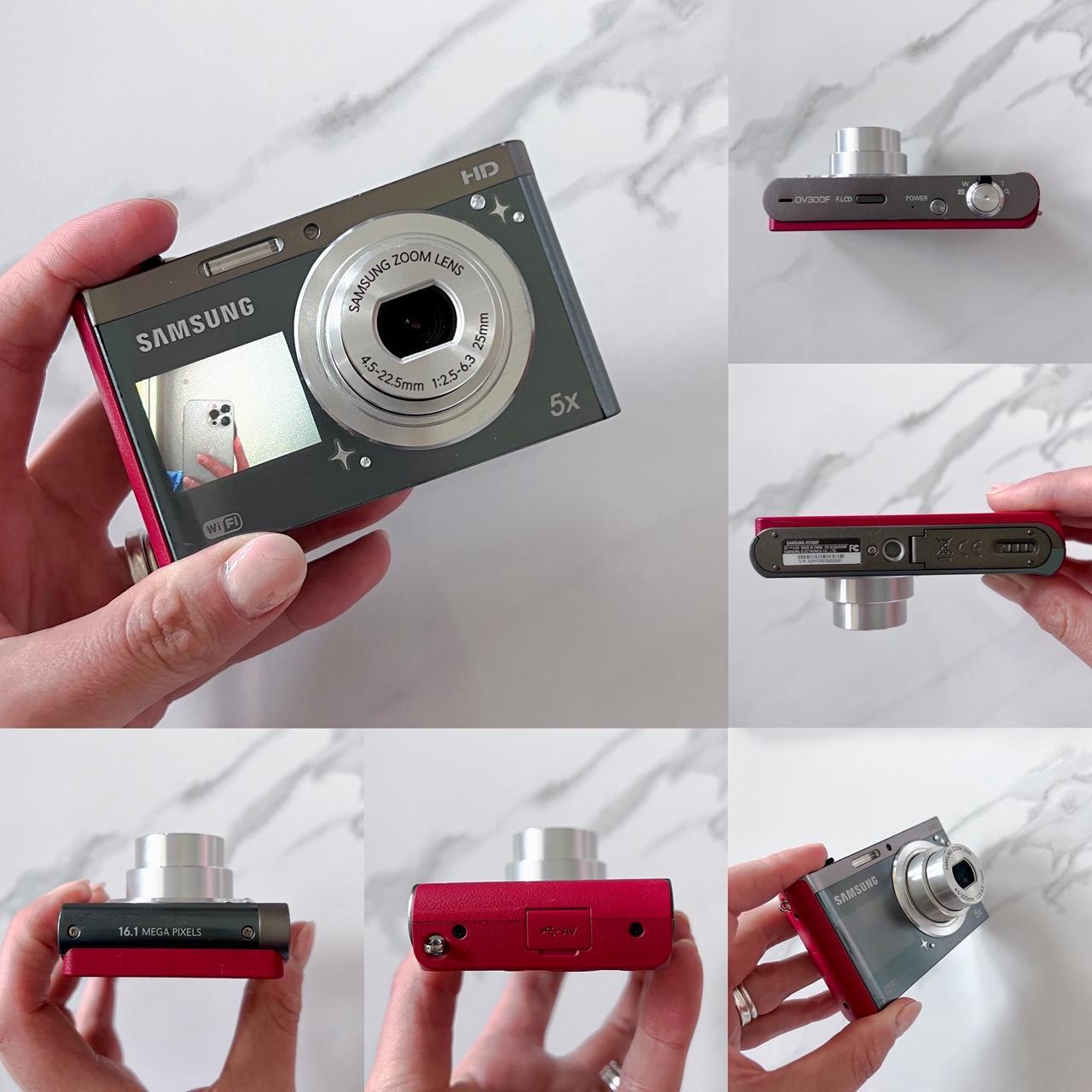 Samsung DV300F – Dual Screen Retro Y2K Camera ☁️✨ Selfie & Vlog Ready