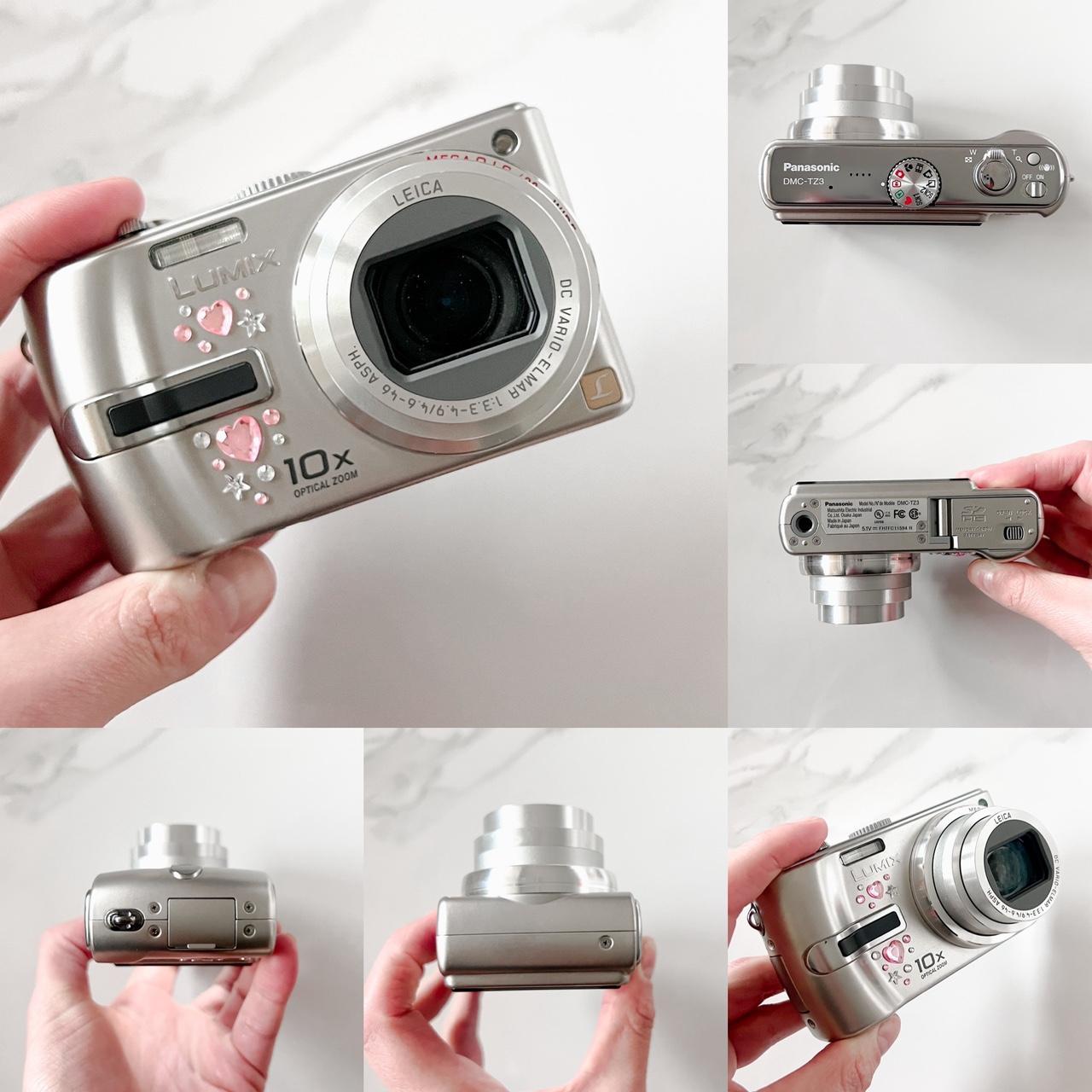 Panasonic Lumix DMC-TZ3 – Leica Lens Retro Y2K Camera 🎞✨ Used in “Just Your Doll” MV