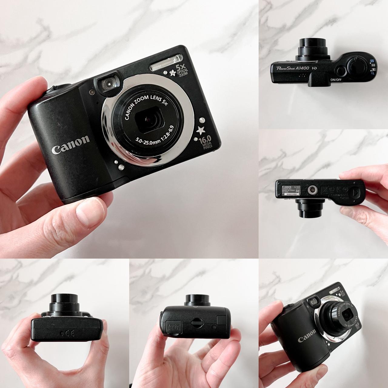 Canon PowerShot A1200 – 12MP Retro Y2K Digital Camera ✨ Easy to Use & Beginner Friendly