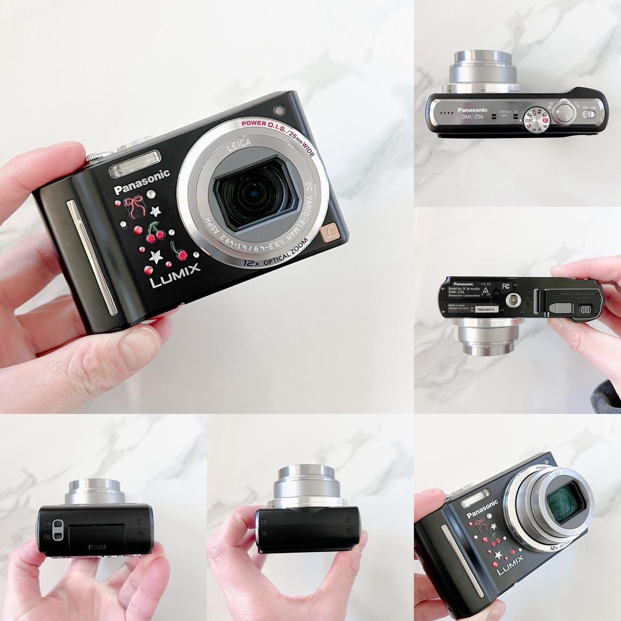 Panasonic Lumix DMC-ZS6 – 18MP Leica Lens Retro Camera ✨ 12× Zoom & Y2K Film Glow