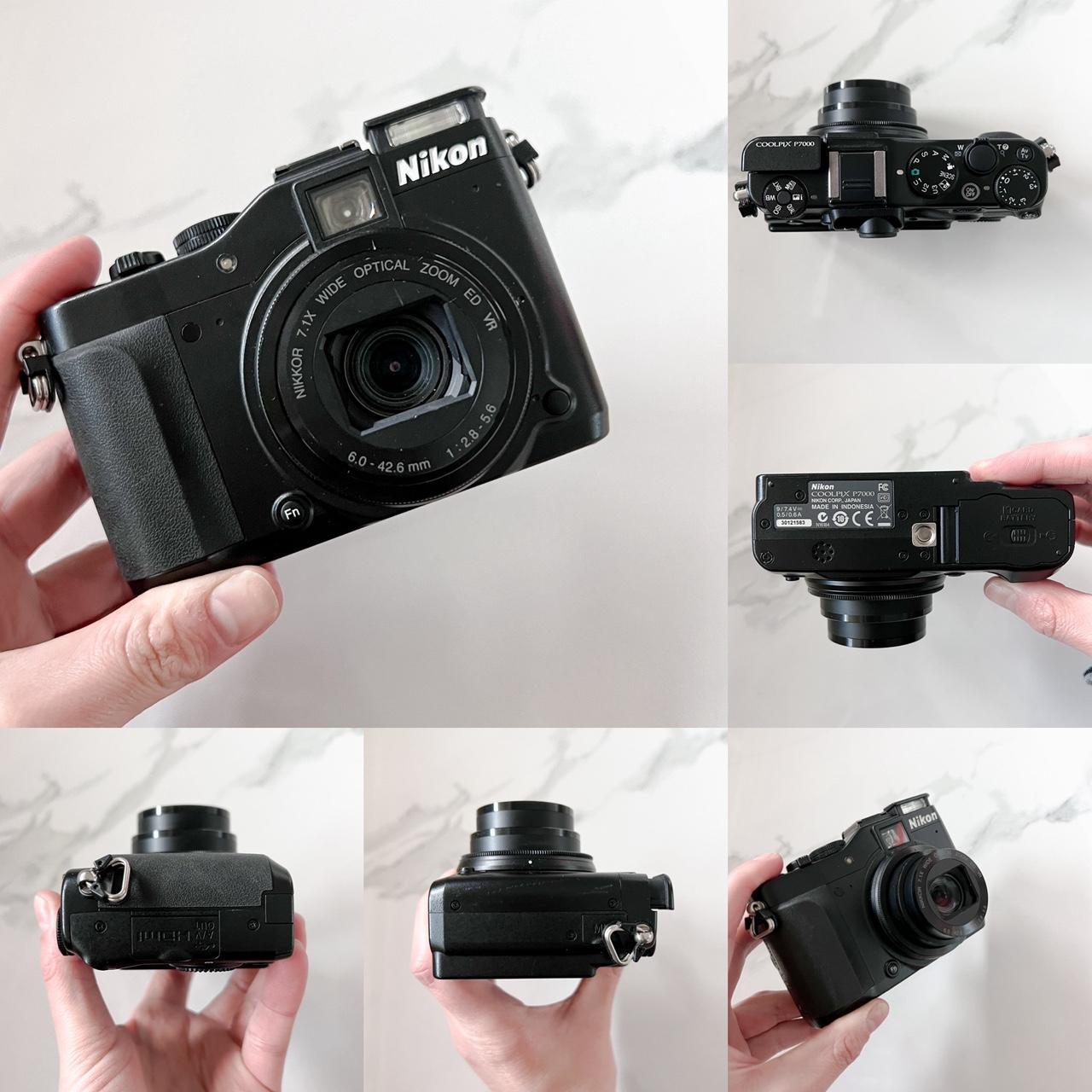 Nikon Coolpix P7000 – Pro Y2K Digicam | 10MP, RAW + Manual, 7× Zoom