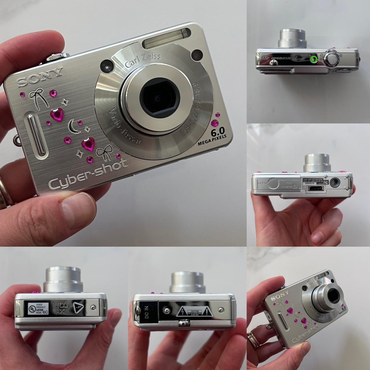 Sony Cybershot DSC-W150 – Y2K Digital Camera | 8.1MP, Carl Zeiss Lens, Optical SteadyShot