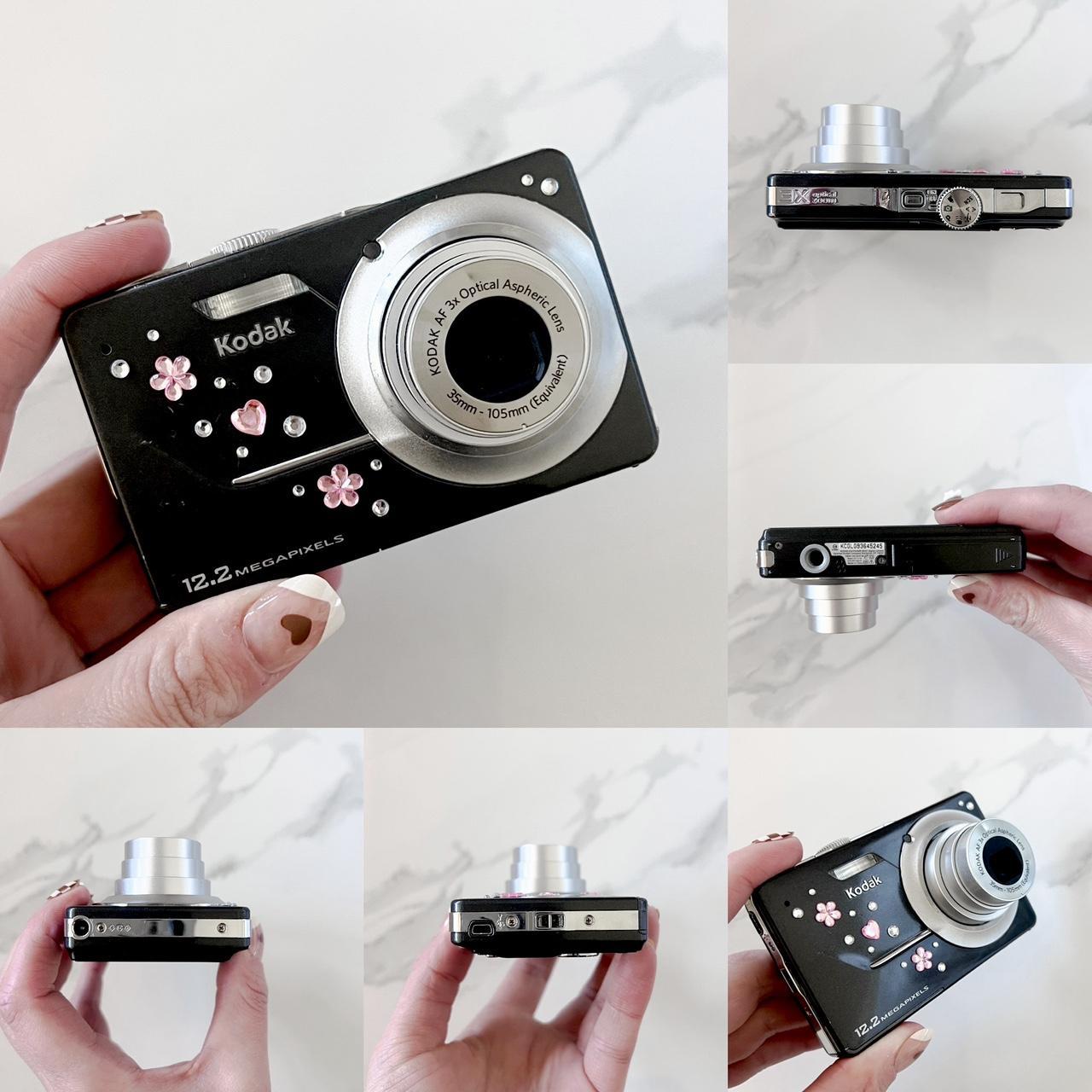 Kodak EasyShare M341 – 14MP Retro Y2K Camera ✨ 5× Zoom & Film-Like Glow