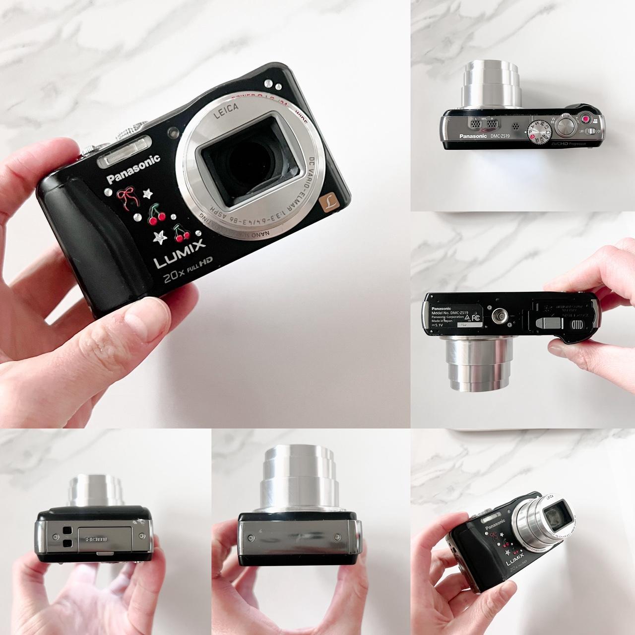 Panasonic Lumix ZS19 – 14MP Leica Lens Retro Camera ✨ 20× Zoom & Full HD Video