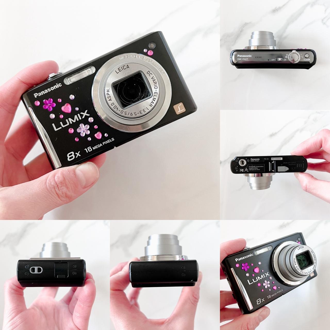 Panasonic Lumix DMC-FH27 – 16MP Retro Y2K Camera ✨ Touchscreen & HD Video