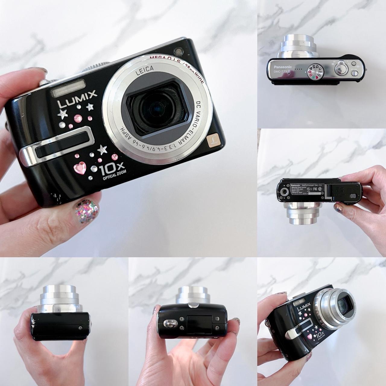 Panasonic Lumix DMC-TZ3 – 7MP Leica Lens Retro Y2K Camera 🎬✨ Used in “Just Your Doll” MV
