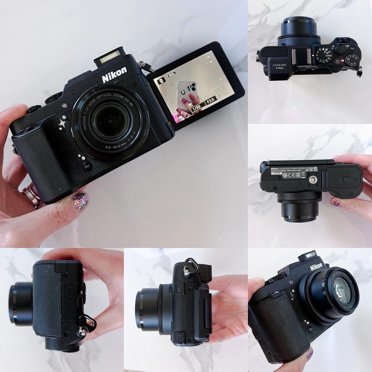 Nikon Coolpix P7800 – Pro Y2K Digicam ✩₊˚ Vintage Glow