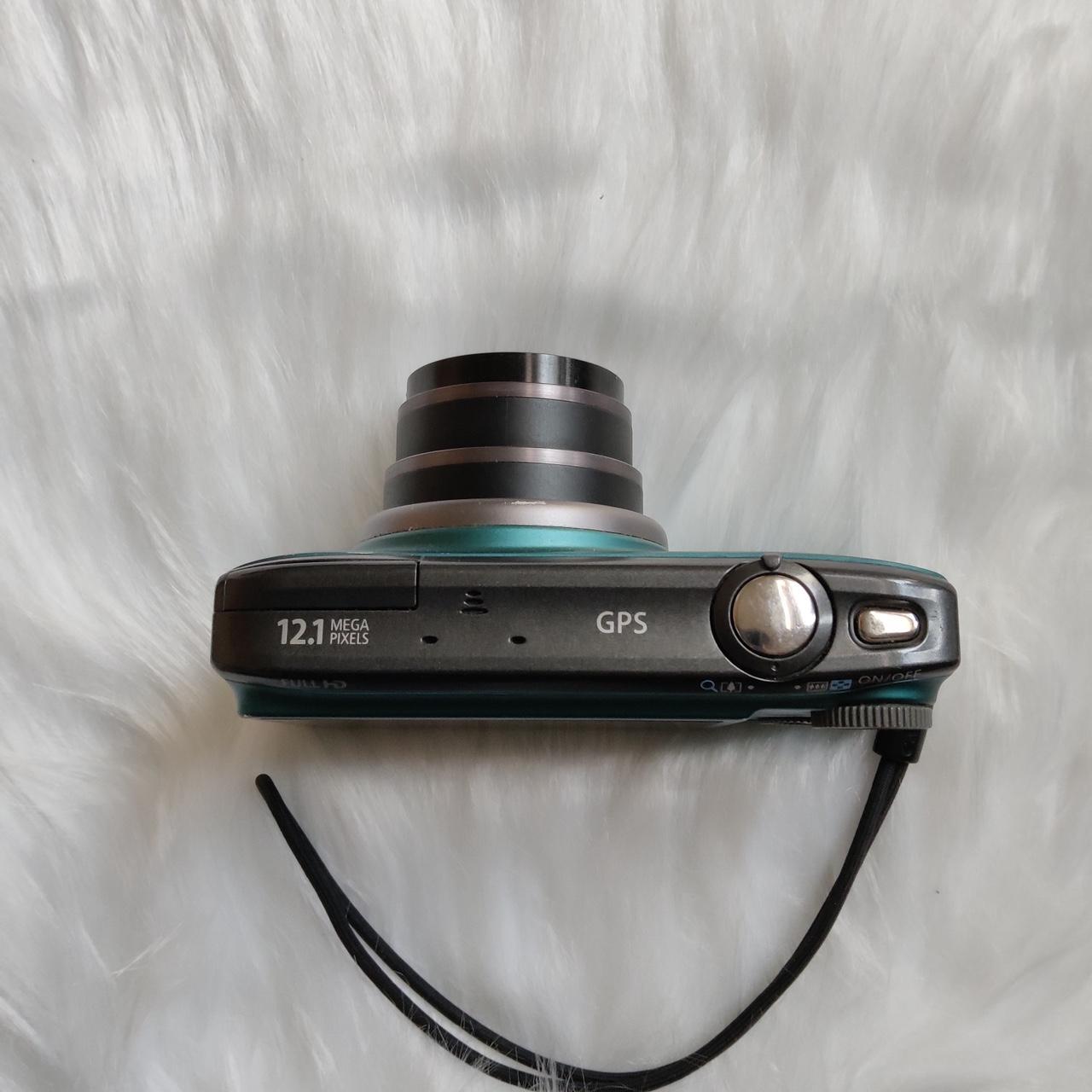 Used Digital Camera | Canon PowerShot SX260 HS Digital Camera - Rarely in Green & External Flash | Complete Set