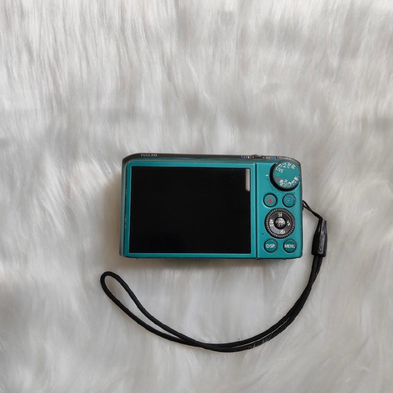 Used Digital Camera | Canon PowerShot SX260 HS Digital Camera - Rarely in Green & External Flash | Complete Set