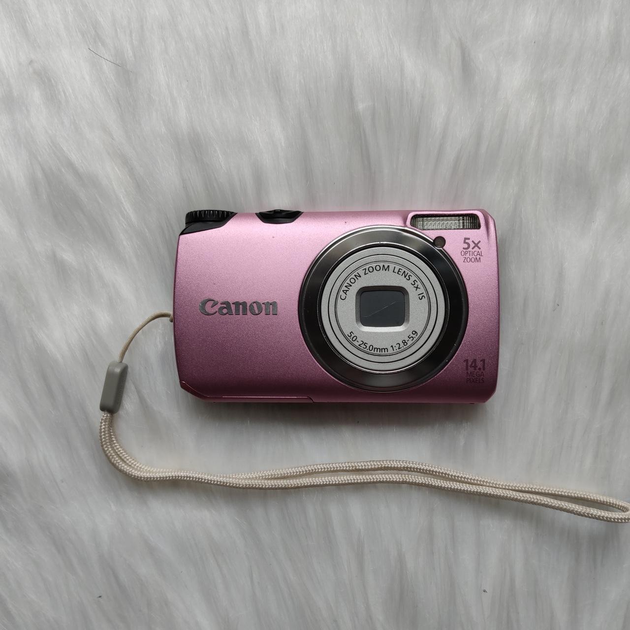 Used Digital Camera | Canon PowerShot A3200 digital camera - Boxed &Rare Y2K Pink | Complete Set